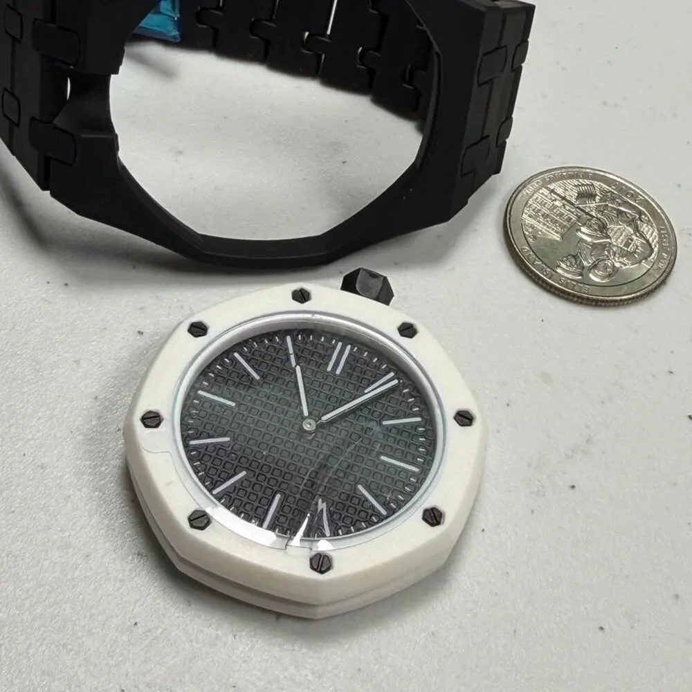 Unbranded Men's Black and Grey Watch